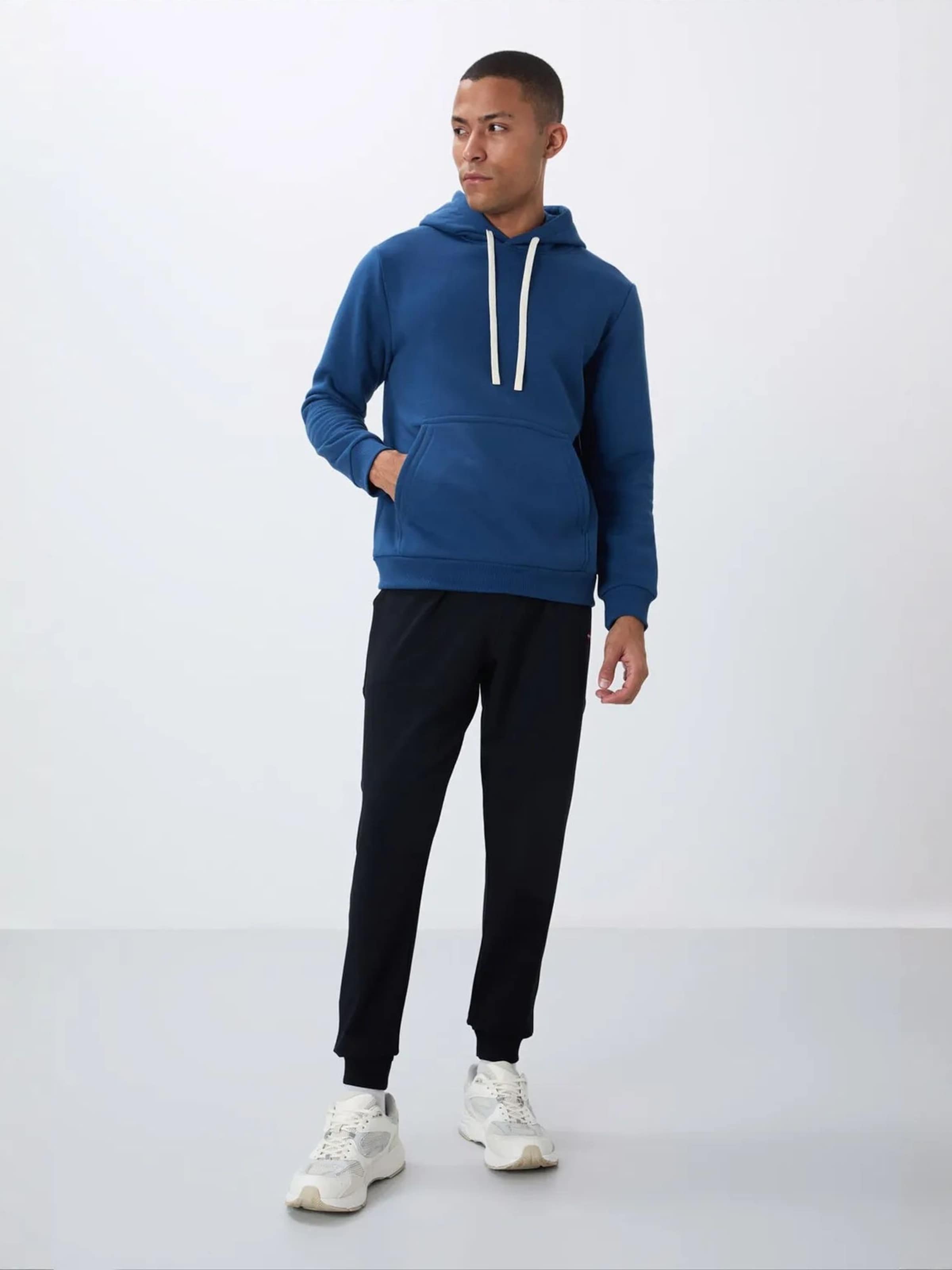 Felpa di Tommy Life in blu