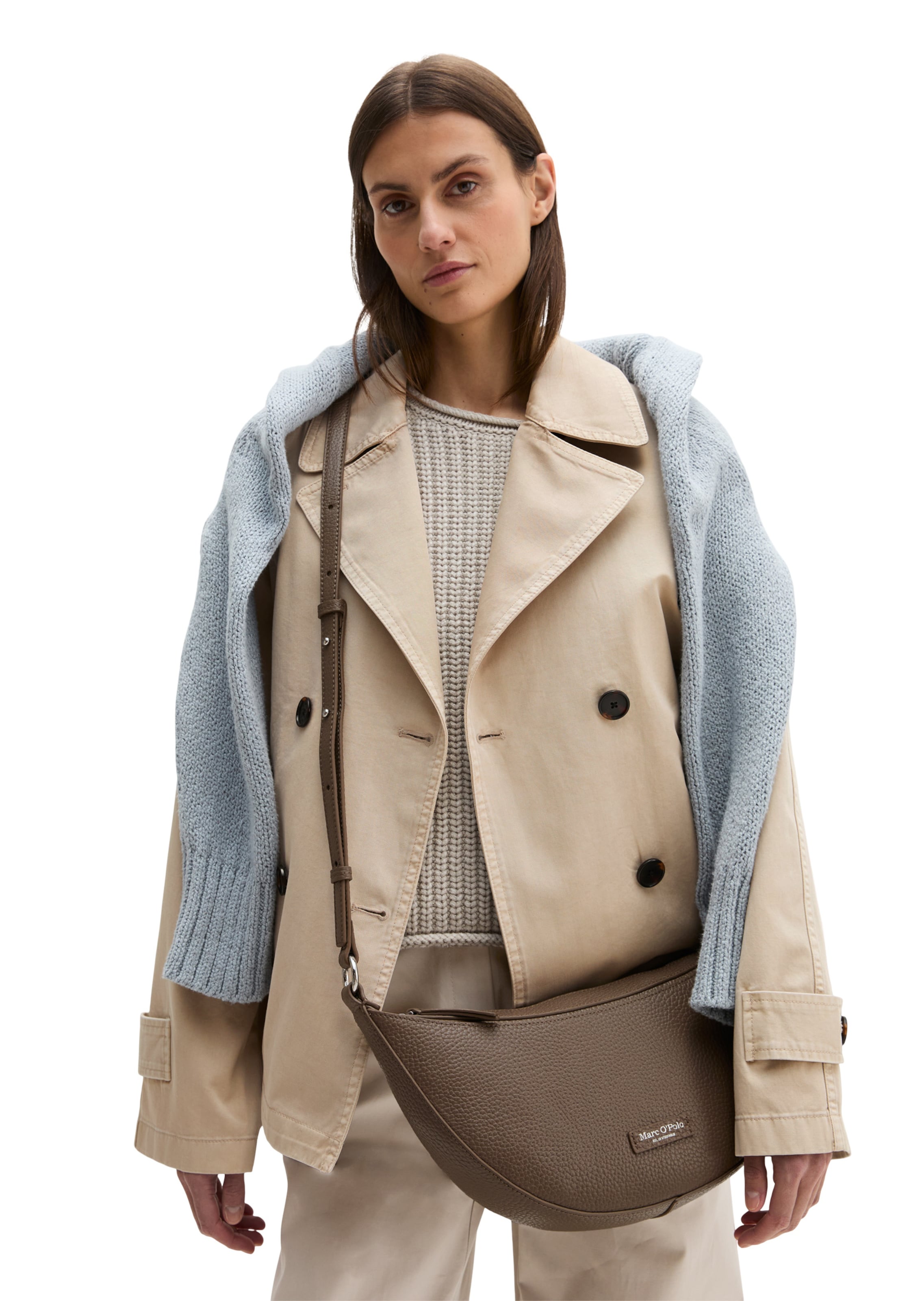 Marc O'Polo Umhängetasche in Braun