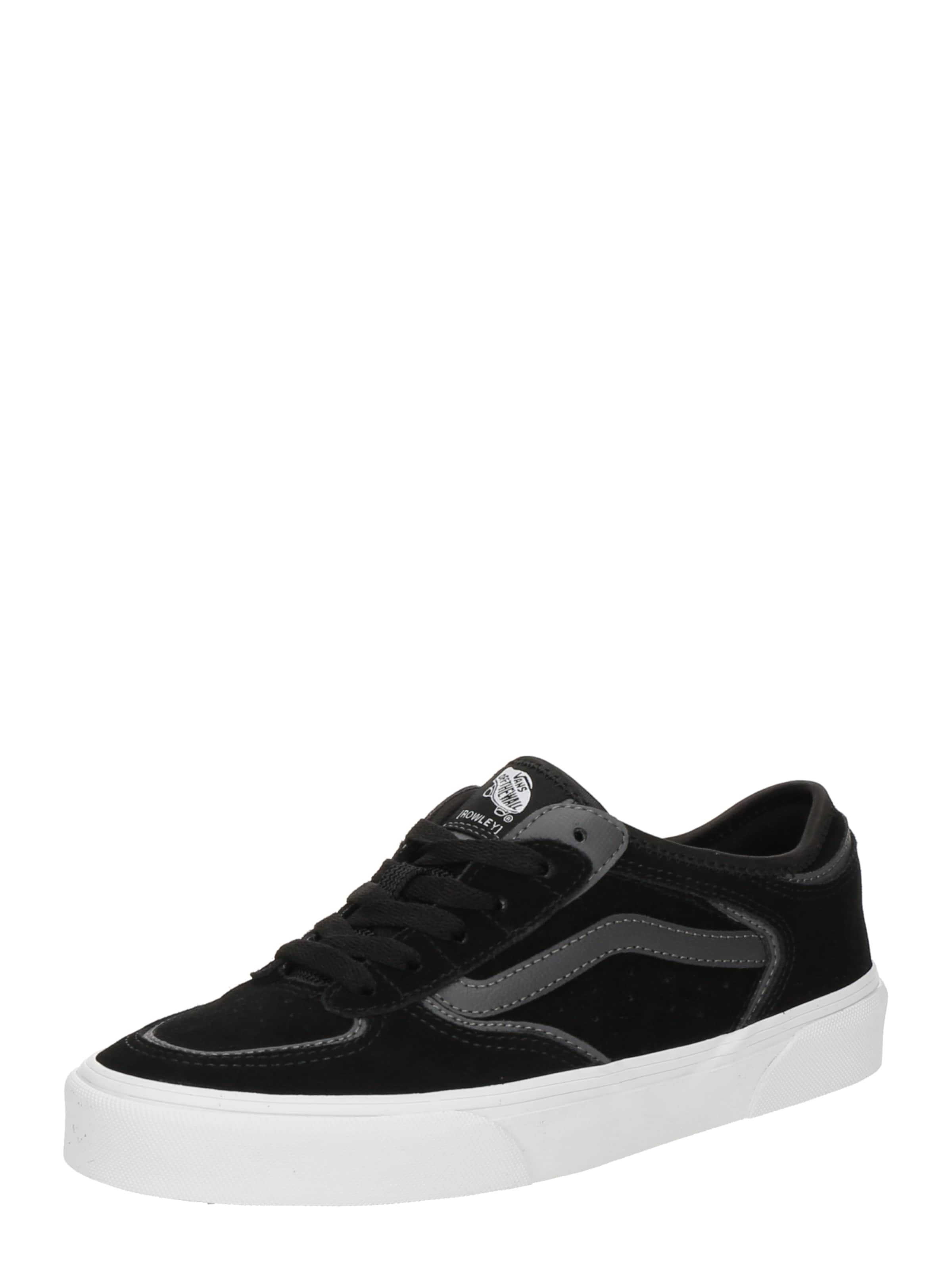 VANS - Zapatillas deportivas bajas 'Rowley Classic' en negro: frente