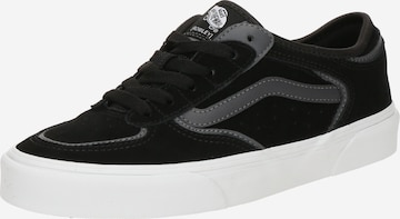VANS Platform trainers 'Rowley Classic' in Black: front
