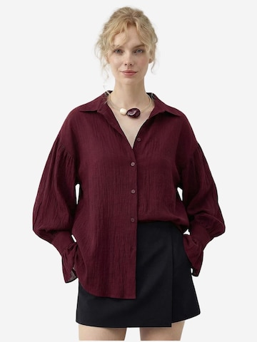 Bianco Lucci Shirt 'Hemden'‌‌ in Rot
