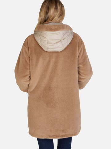 Veste outdoor White Label en marron