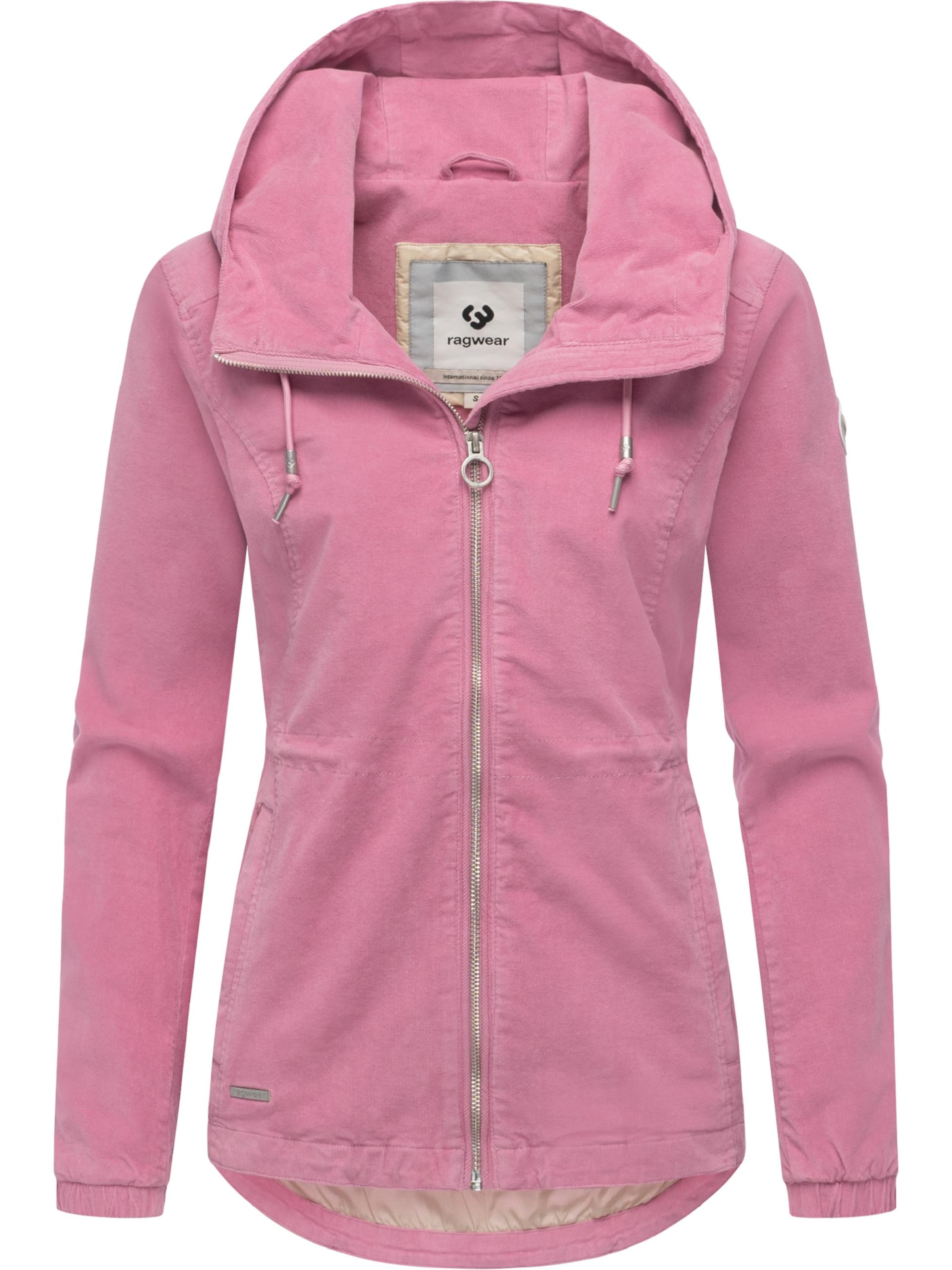 Giacca di mezza stagione di Ragwear in rosa