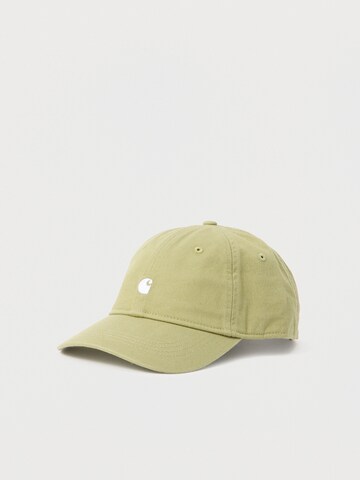 Cappello da baseball 'Madison' di Carhartt WIP in verde: frontale