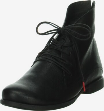 THINK! Lace-Up Boots in Black: front