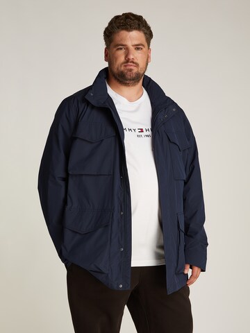 Tommy Hilfiger Big & Tall Between-season jacket in Blue: front