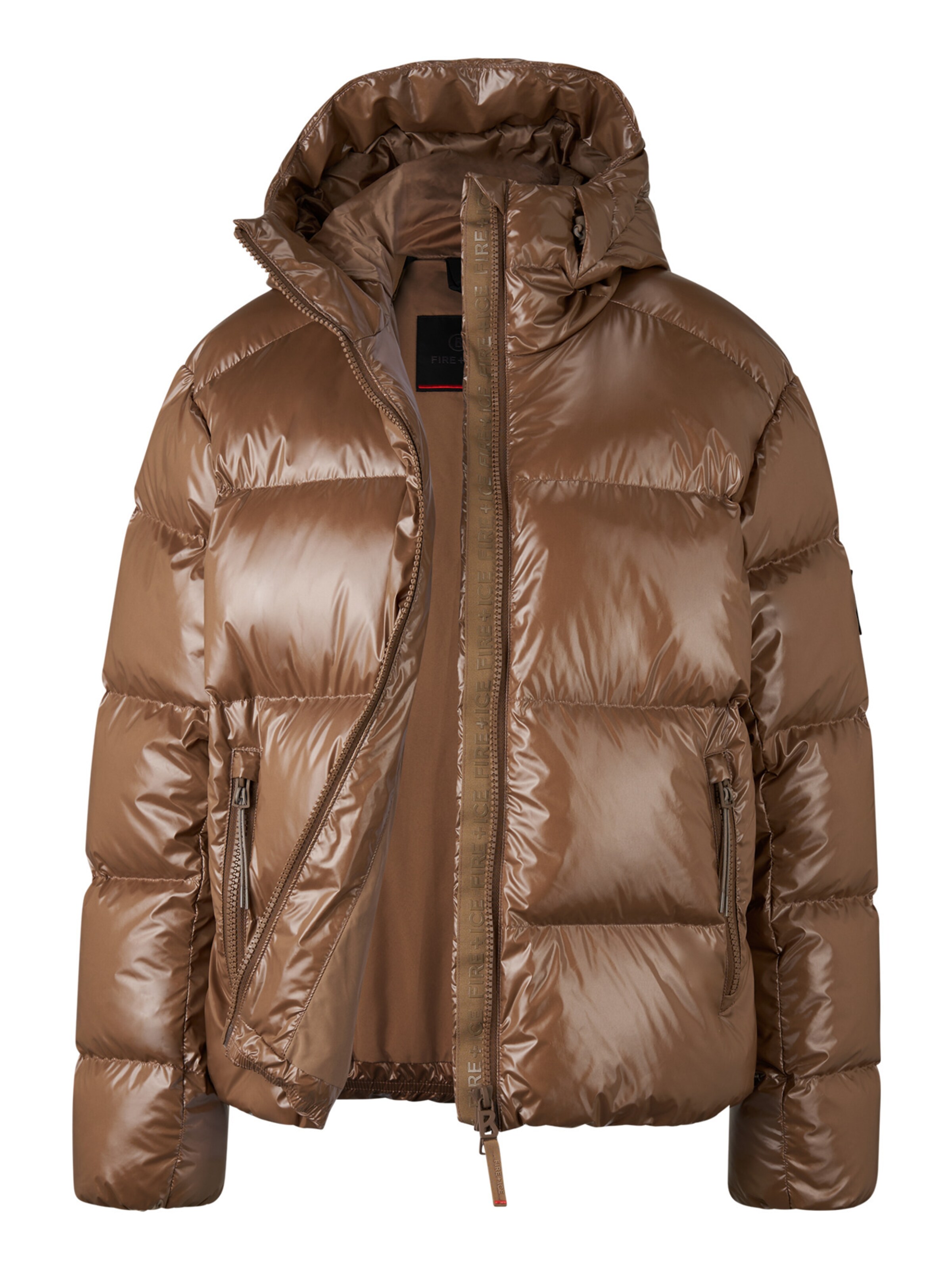 Bogner Fire + Ice Winter Jacket 'Vally' in Brown