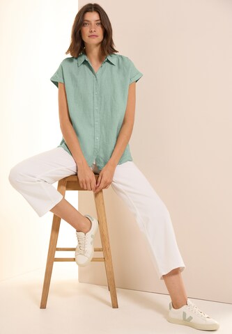 CECIL Bluse in Grün