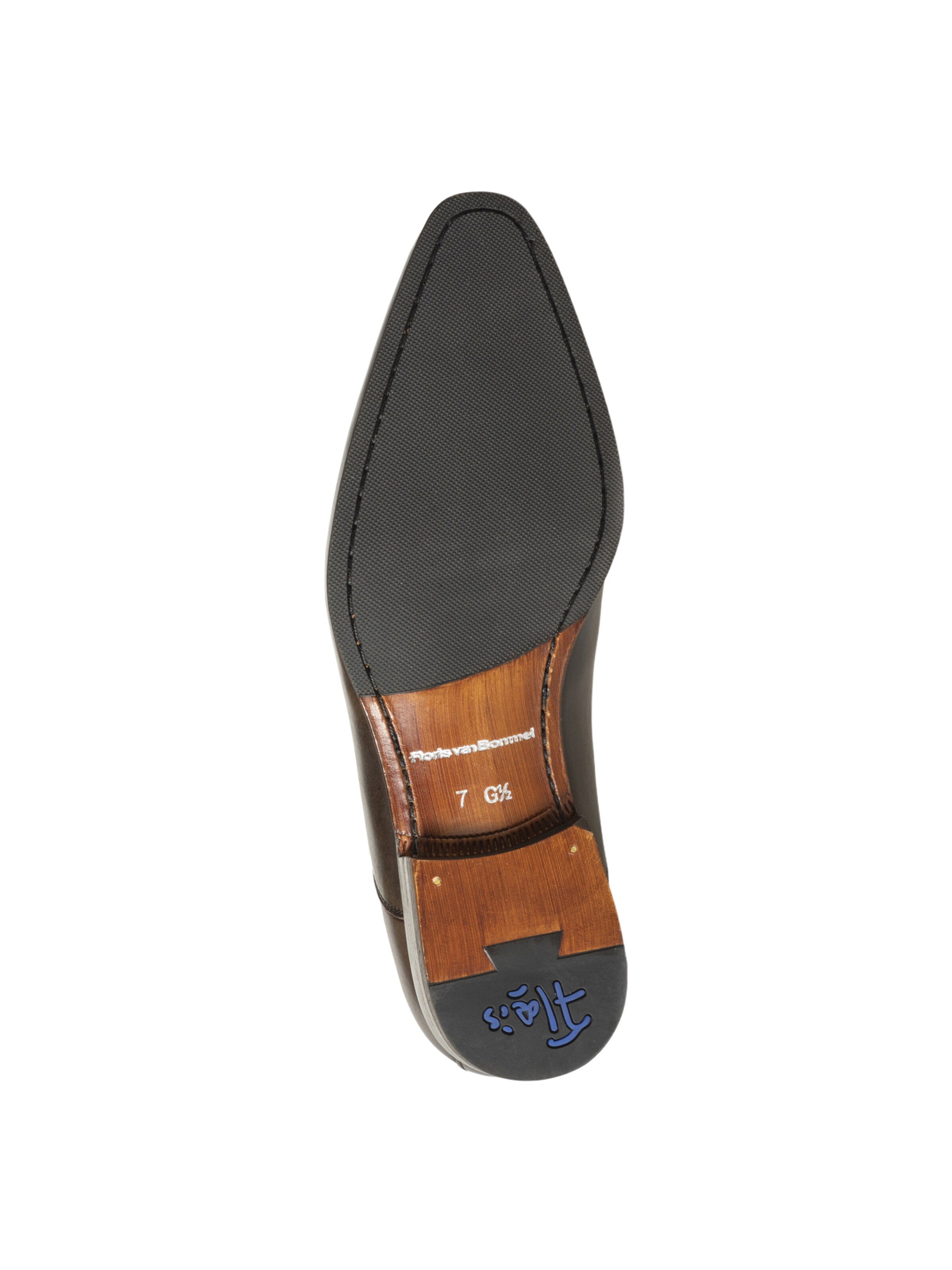 Floris van Bommel Schnürschuh 'GILLI 02' in Braun