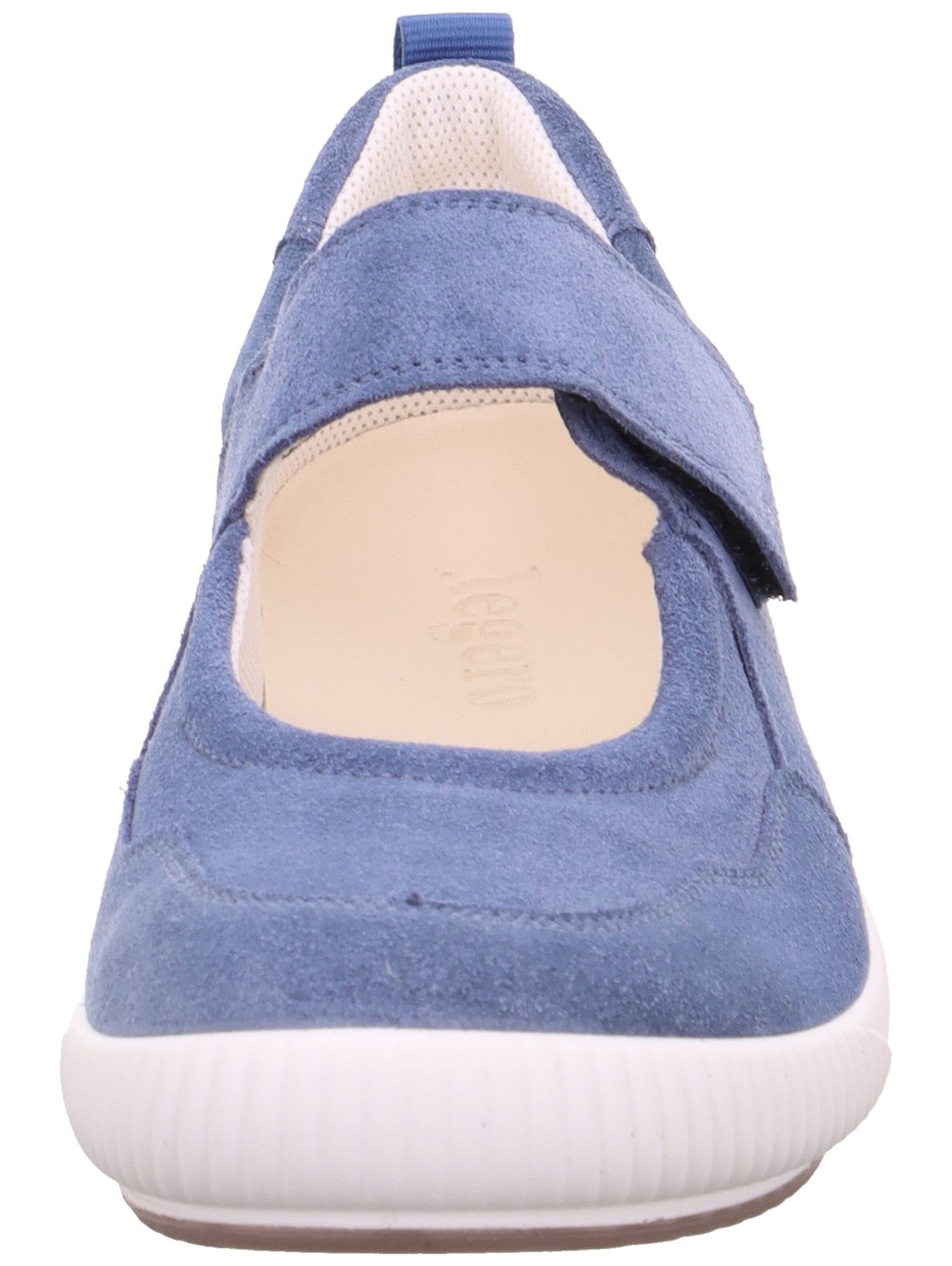 Legero Ballerina met riempjes 'Tanaro 5.0' in Blauw
