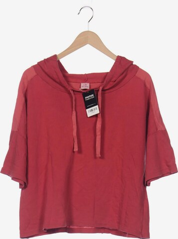 DEHA Sweatshirt & Zip-Up Hoodie in S in Pink: front