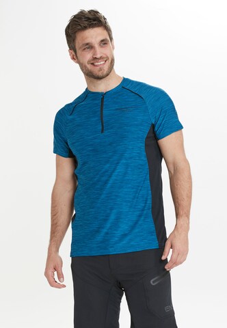ENDURANCE Functioneel shirt 'Danny' in Blauw: voorkant