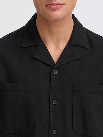 !Solid Regular fit Overhemd 'SDNeel' in Zwart