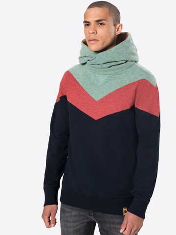 Fli Papigu Hoodie in Blau: predná strana