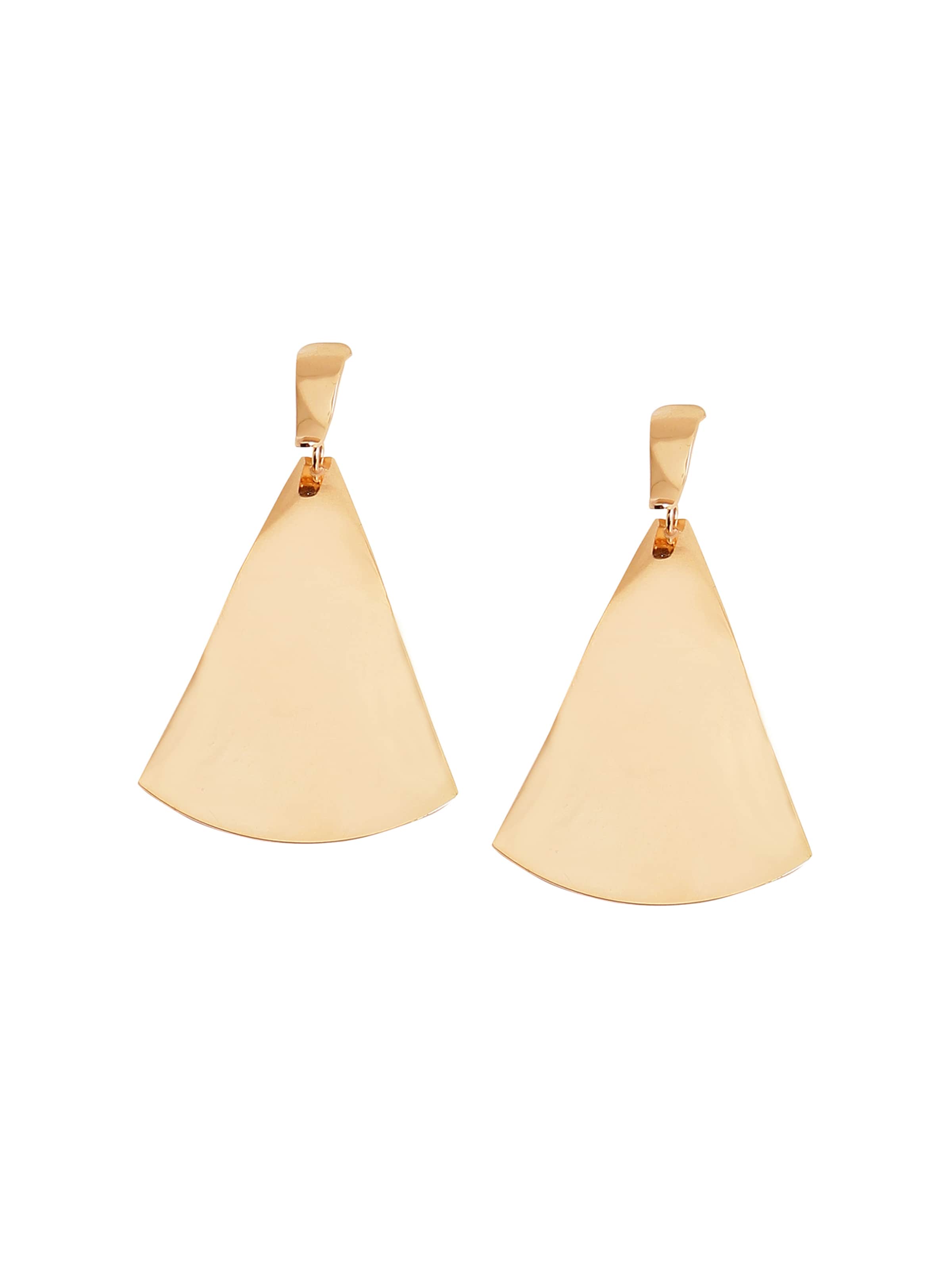 SOHI Örhängen 'Champa' i guld: framsida