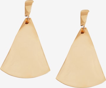 SOHINaušnice 'Champa' - zlatna boja: prednji dio