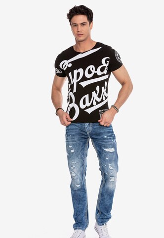 CIPO & BAXX Regular Jeans in Blauw