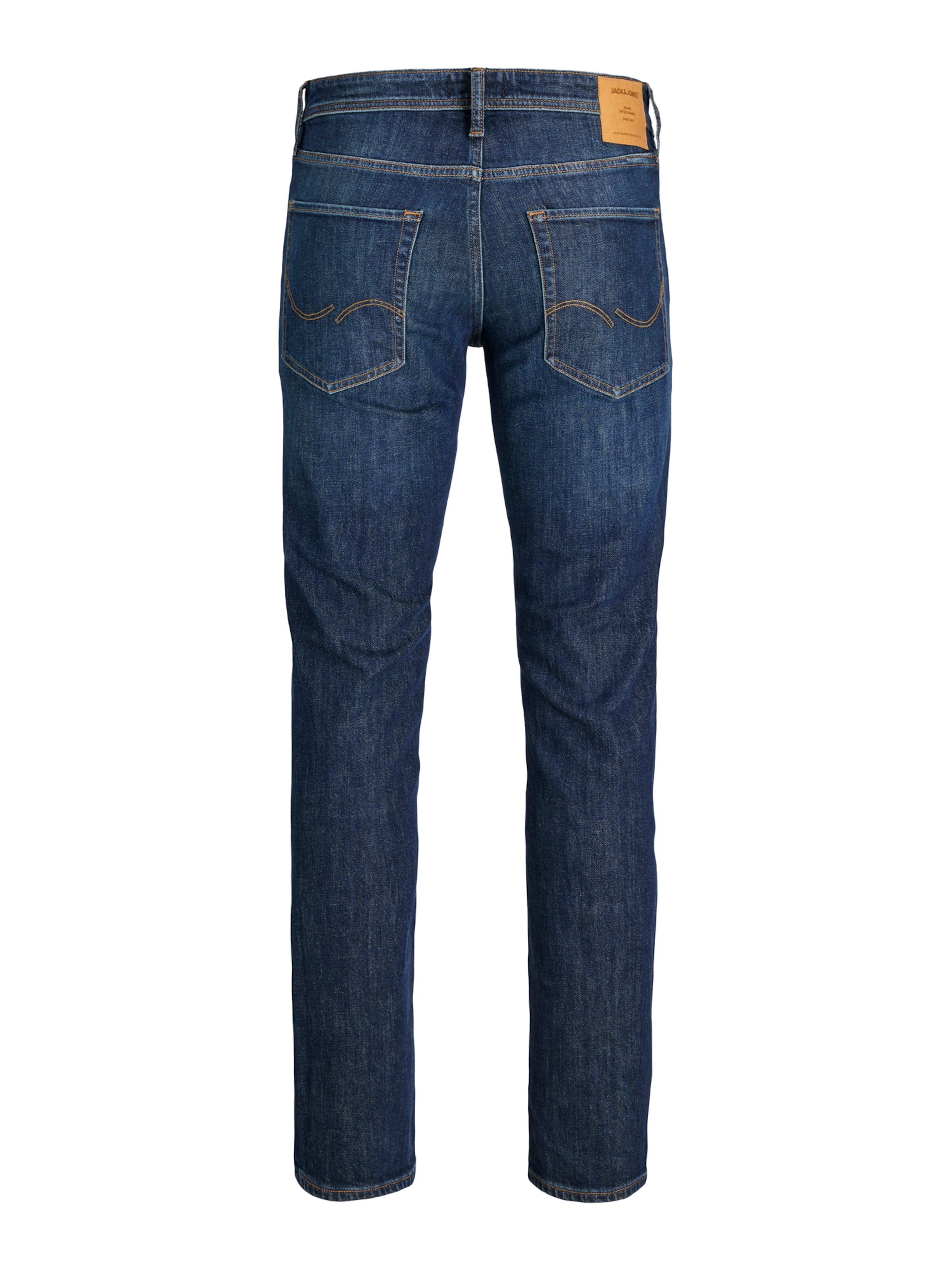 Regular Jean 'JJIClark JJOriginal' JACK & JONES en bleu