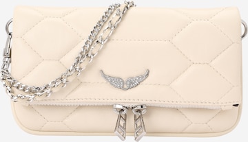 Zadig & VoltaireTorba preko ramena 'ROCK' - bijela boja: prednji dio