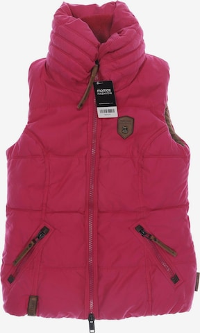 naketano Vest in S in Pink: front