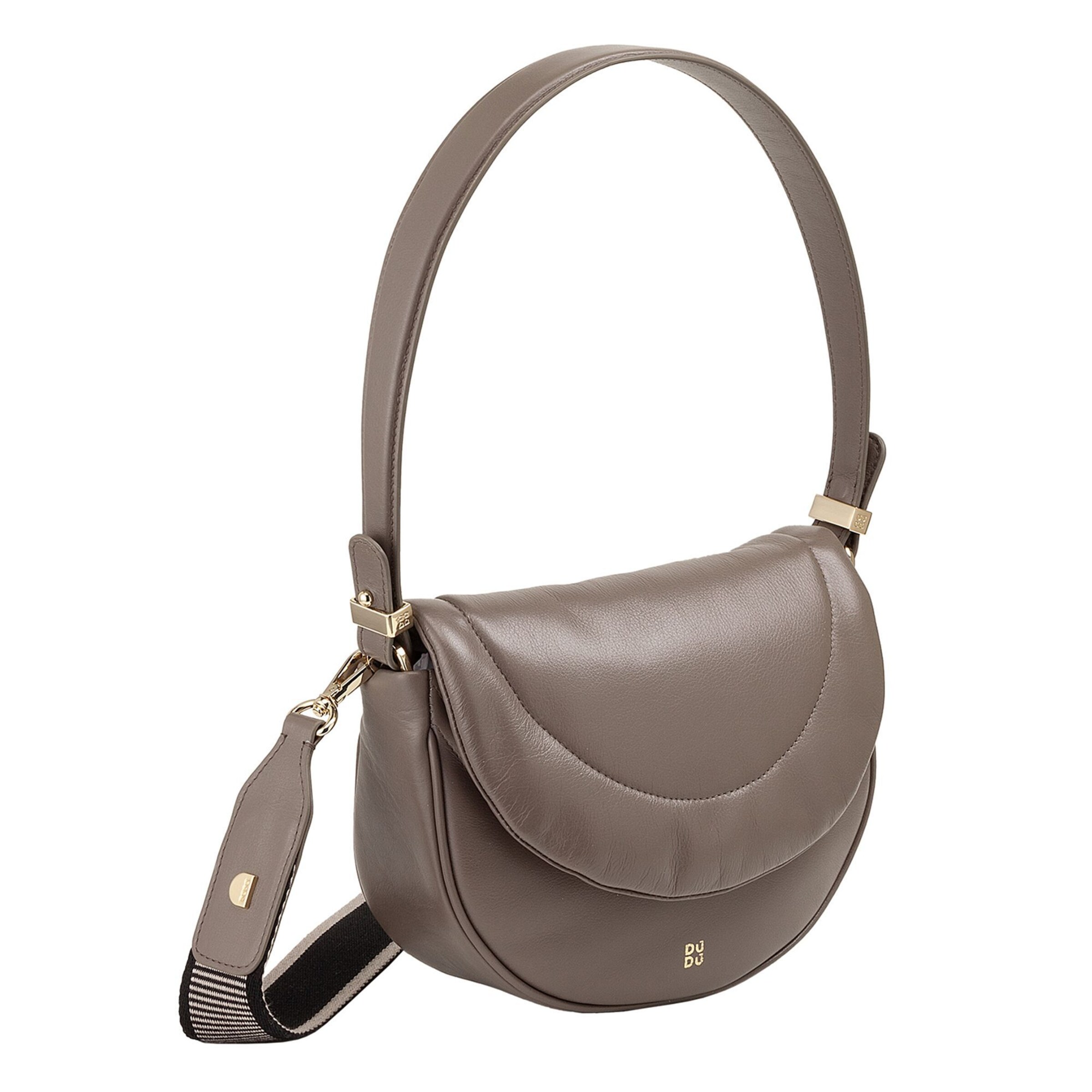 DuDu Schoudertas 'Panarea' in Grijs