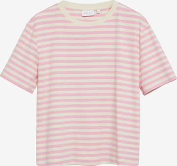 COMMA T-Shirt in Pink: Vorderseite