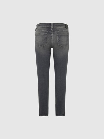 Skinny Jeans de la Pepe Jeans pe gri