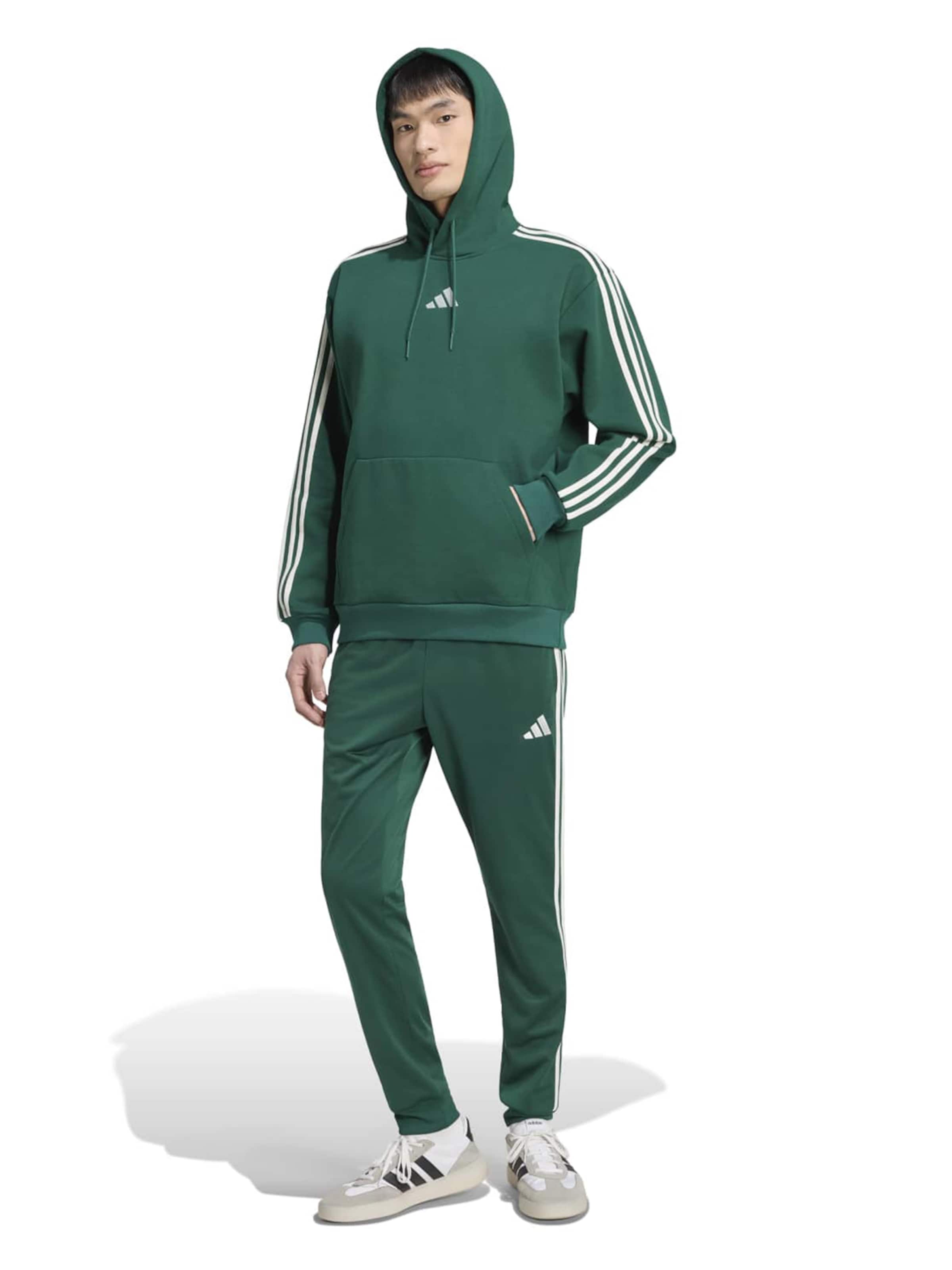 ADIDAS SPORTSWEAR Спортен суитшърт в зелено