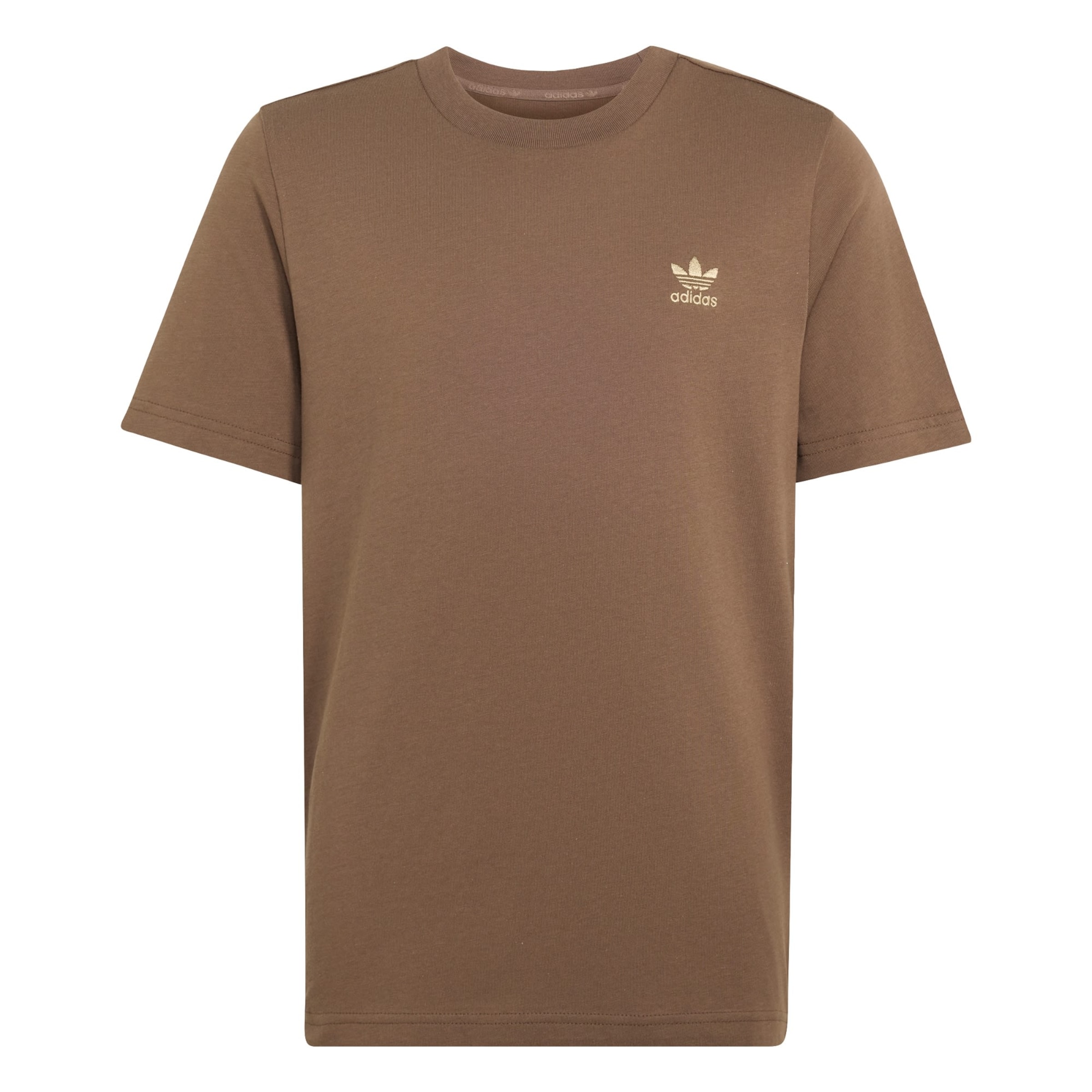 ADIDAS ORIGINALS T-Shirt 'Ess' in Braun: Vorderseite