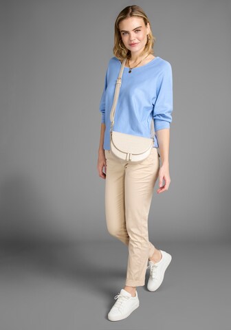 LAURA SCOTT Pullover in Blau