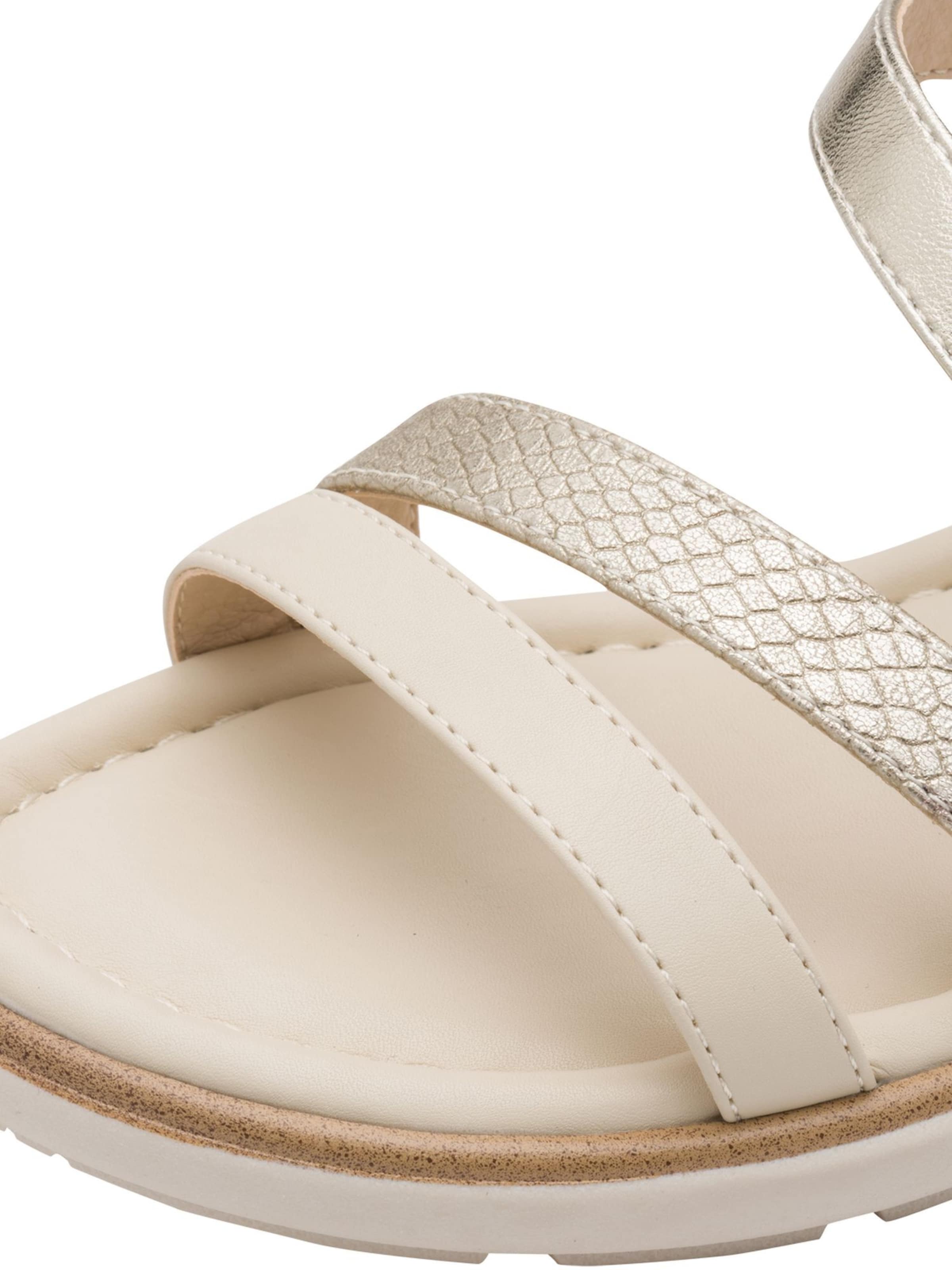 Sandales à lanières Tamaris en beige