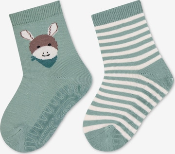 STERNTALER Socks 'Emmi' in Green: front