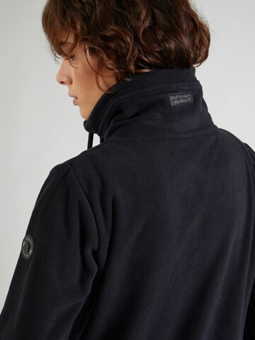 Ragwear Fleece Jacket 'RYLIE' in Black