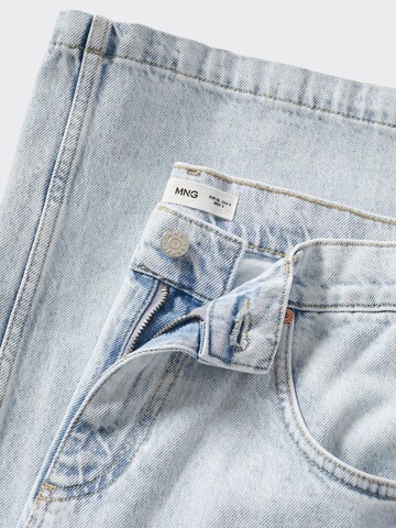 Wide leg Jeans 'Dominik' di MANGO in blu