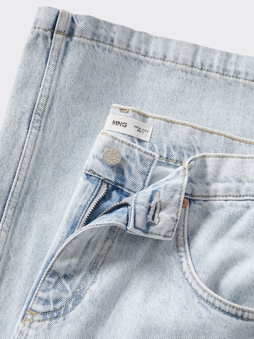 MANGO Wide leg Jeans 'Dominik' in Blauw