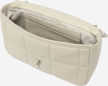 Calvin Klein Shoulder Bag in Beige