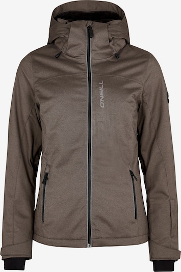 O'NEILL Veste outdoor en marron / gris, Vue avec produit