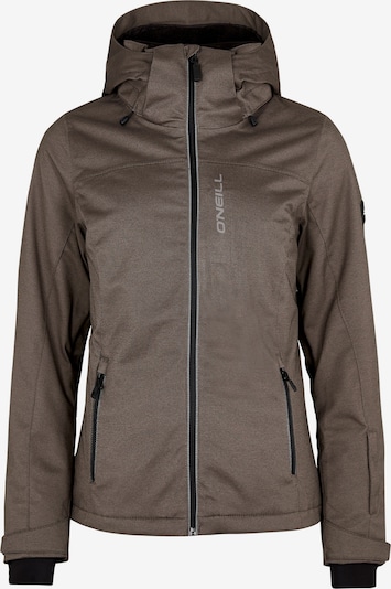 O'NEILL Zunanja jakna | rjava / siva barva, Prikaz izdelka