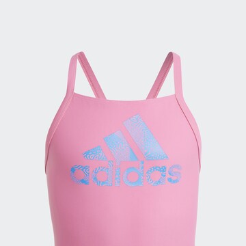 ADIDAS PERFORMANCE Athletic Swimwear in Pink
