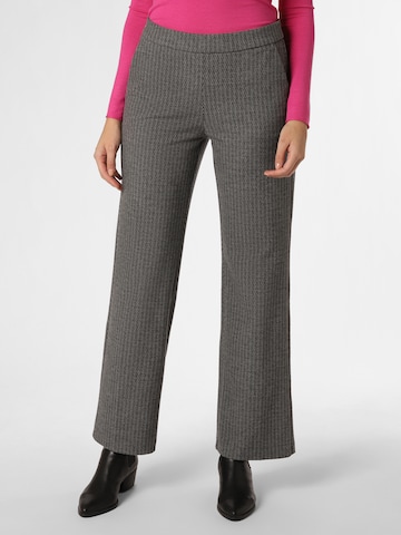 MAC Wide leg Pants 'Chiara' in Grey: front