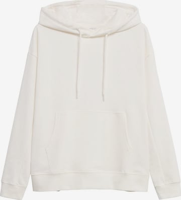 MANGO TEEN Sweatshirt 'Paris' in Weiß: front