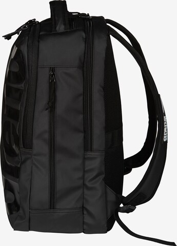 ARENA Sports backpack 'FAST URBAN 3.0 BIG LOGO' in Black