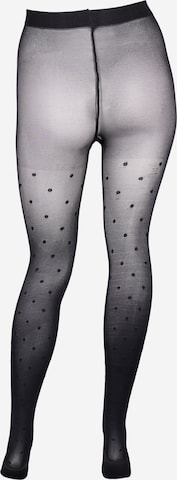 Zizzi Tights 'Tights' in Black: front
