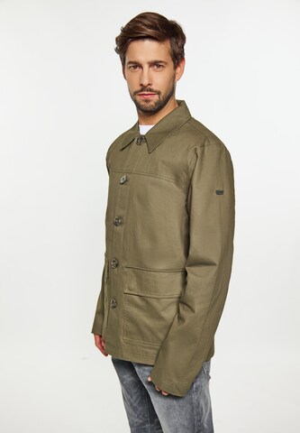 DreiMaster Vintage Between-season jacket in Green: front