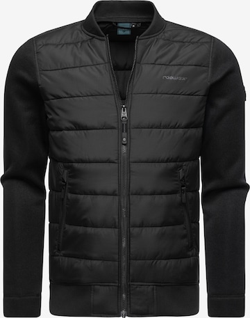 Ragwear Between-Season Jacket in Black: front