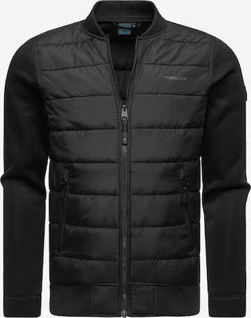 Ragwear Between-season jacket in Black: front