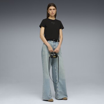 PUMA Funktionsshirt 'Essentials' in Schwarz