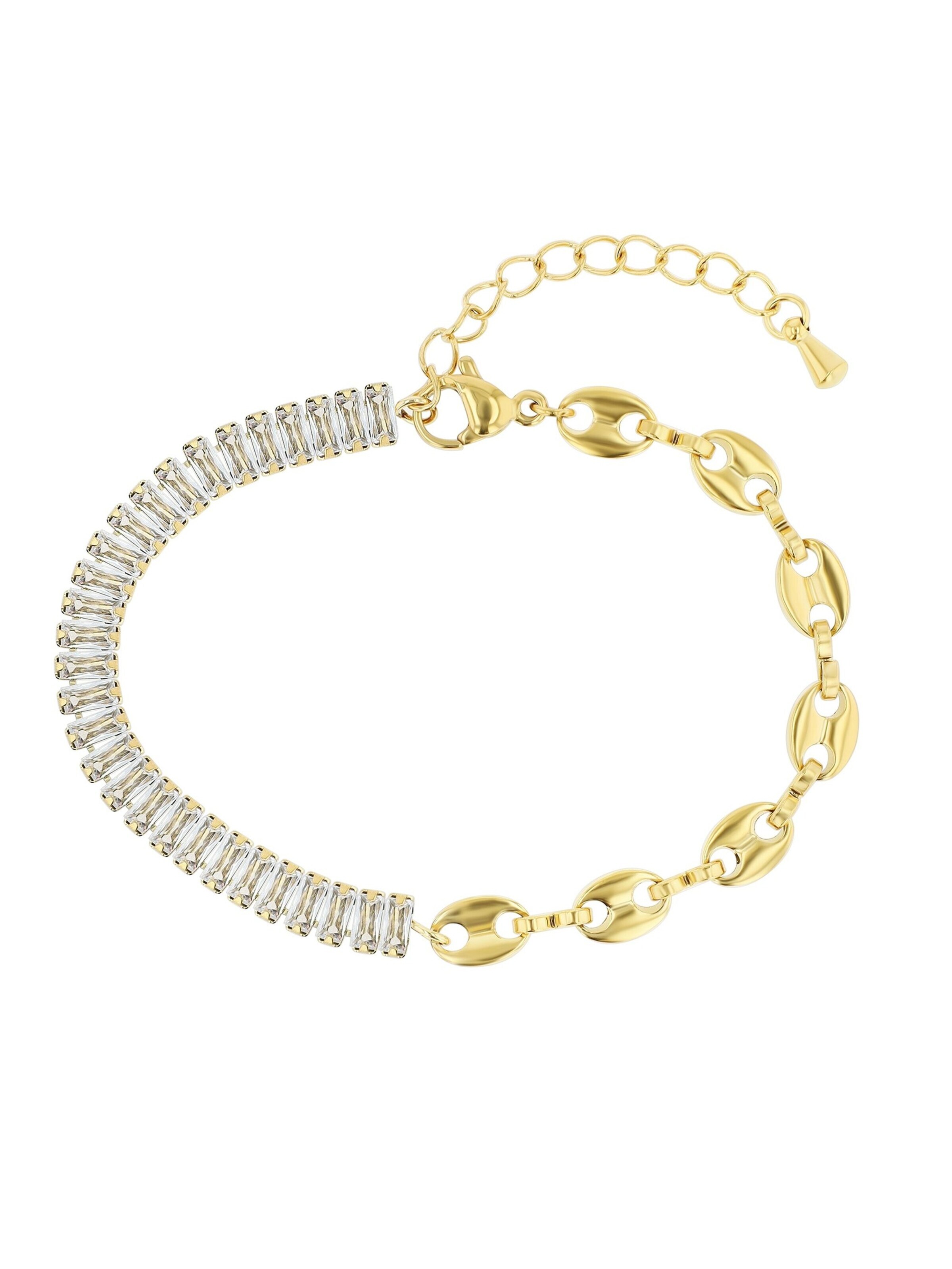 Akzent Bracelet 'Seren' in Gold: front