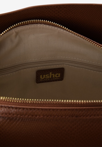 usha BLACK LABEL Handtas in Bruin