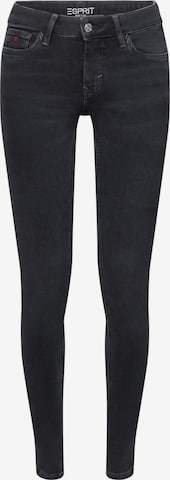 ESPRIT Skinny Jeans in Schwarz: predná strana